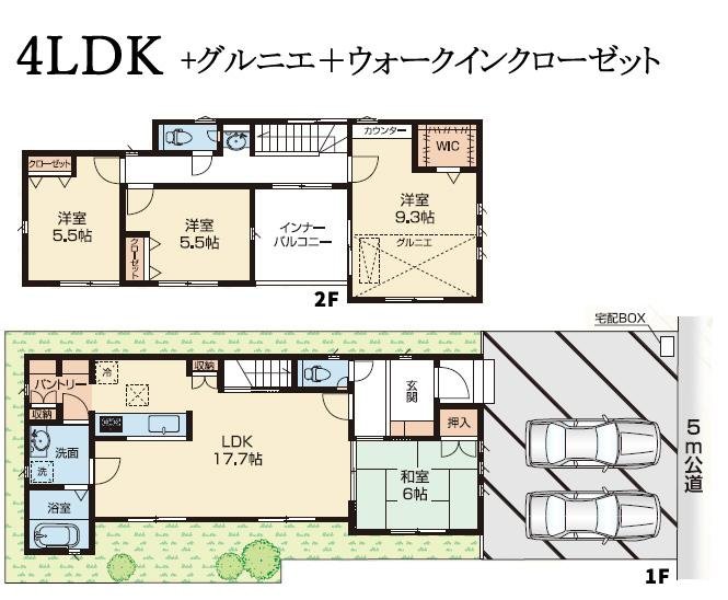 A号棟間取り